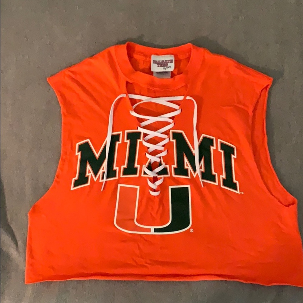 University of Miami Hurricanes Tailgate T-shirt